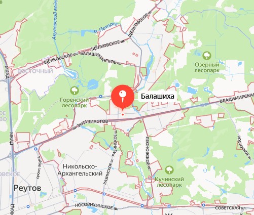 Срубы Балашиха, цена от производителя, Московская область