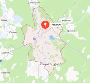 Срубы Киржач, цена от производителя, Владимирская область