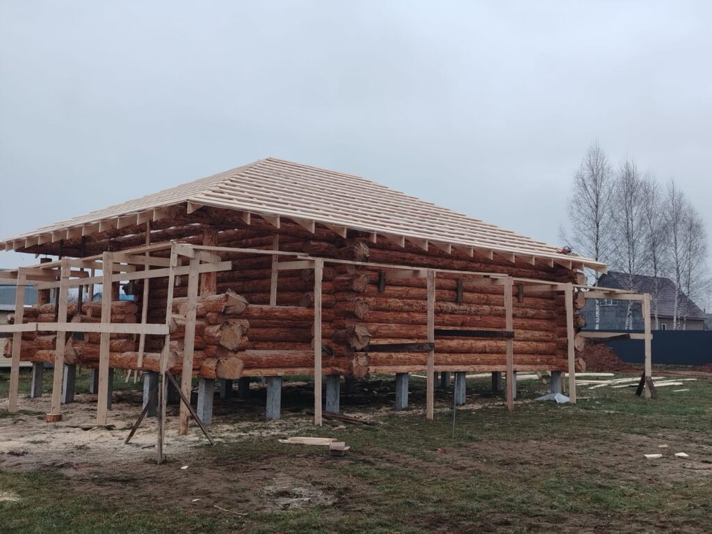 Дом из сруба