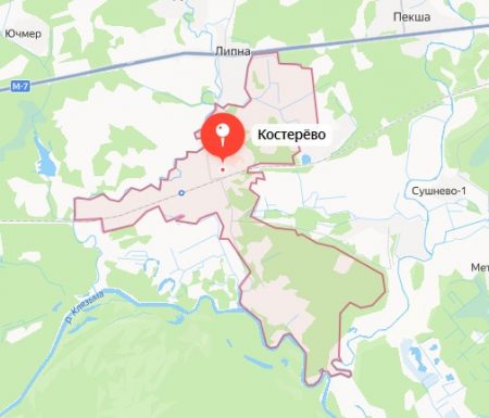 Срубы Костерёво, цена от производителя, Владимирская область