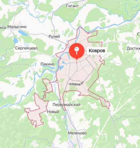 Срубы Ковров, цена от производителя, Владимирская область