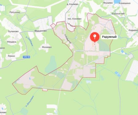 Срубы Радужный, цена от производителя, Владимирская область