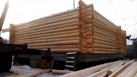 Строим дом из бревна объект г. Лакинск Владимирская область